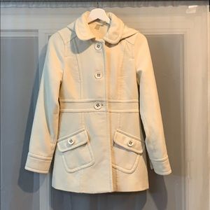 Women’s BP button close peacoat